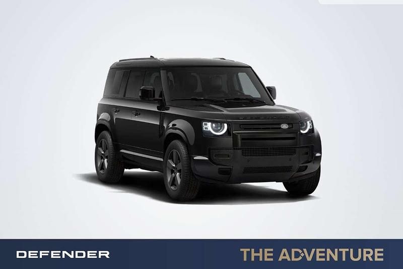 Zwart Nieuw 2025 Land Rover Defender SE Dynamic SUV | € 103.485 (Super prijs) - Afbeelding 1/4