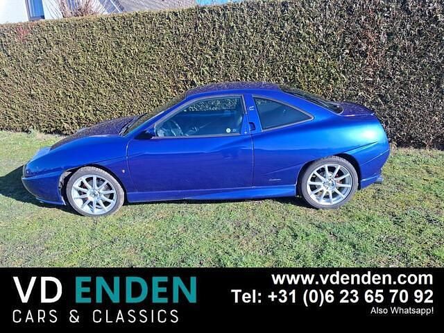 Occasion Fiat Coupé 190 PK (139 kW) 1995 Blauw Coupé