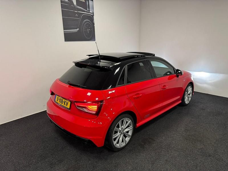 Occasion Audi A1 Sport 95 PK (69 kW) 2018 Rood Hatchback