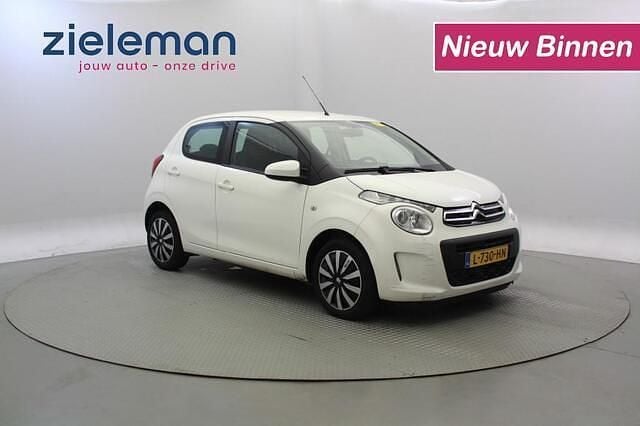 Wit Gebruikt 2021 Citroën C1 Feel Hatchback | € 7.345 (Goede deal) - Afbeelding 1/4