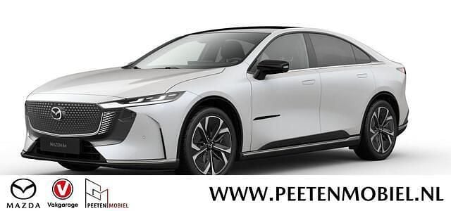 Wit Nieuw 2025 Mazda 6e Takumi-Line Hatchback | € 44.980 (Eerlijke prijs) - Afbeelding 1/4