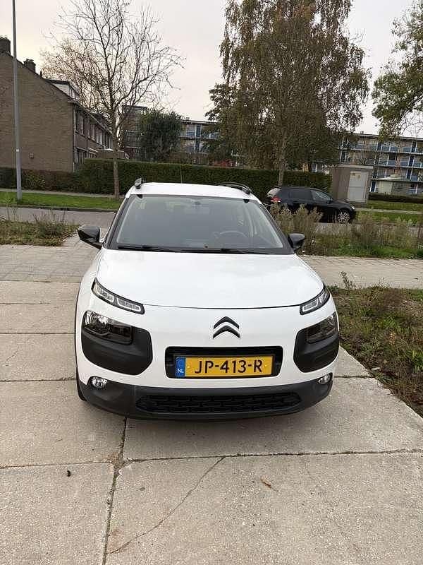 Wit Gebruikt 2016 Citroën C4 Cactus Feel Hatchback | € 7.550 (Goede deal) - Afbeelding 1/4