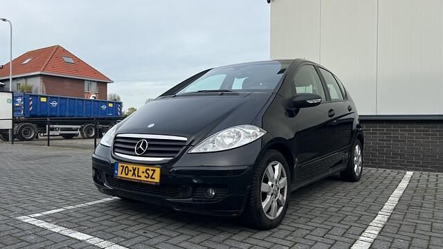 Zwart Gebruikt 2007 Mercedes A150 Classic MPV | € 3.450 (Duur) - Afbeelding 1/4