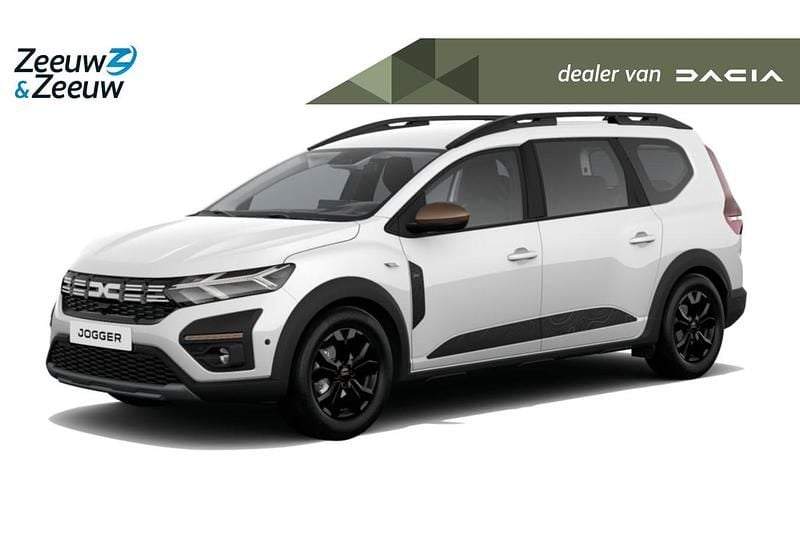 Blanc glasier 369 Nieuw 2025 Dacia Jogger Extreme MPV | € 31.225 (Goede deal) - Afbeelding 1/4