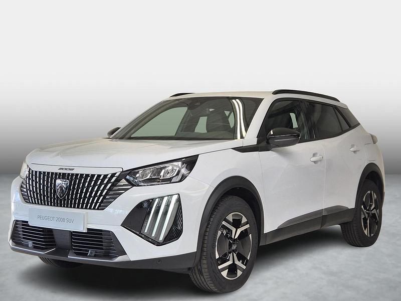 Wit Occasion 2025 Peugeot 2008 Allure SUV | € 29.489 (Eerlijke prijs) - Afbeelding 1/1