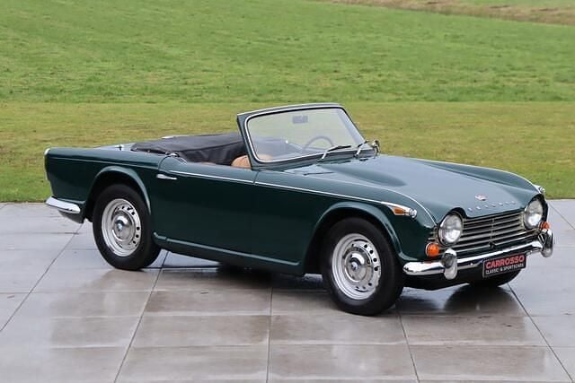 Occasion Triumph TR4 101 PK (74 kW) 1966 Groen Cabriolet