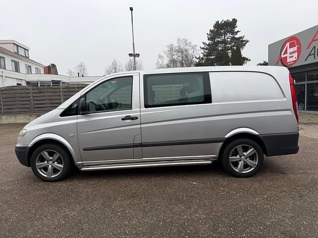 Occasion Mercedes Vito 109 PK (80 kW) 2007 Zilver (metallic) Van