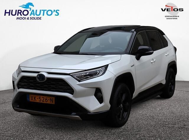 Wit Occasion 2019 Toyota RAV4 SUV | € 29.750 (Duur) - Afbeelding 1/4