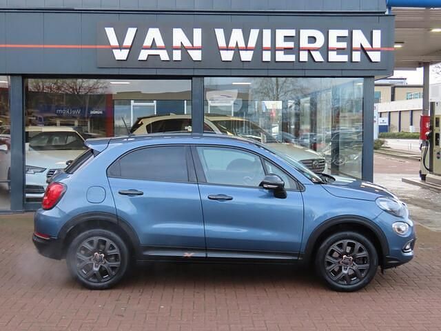 Occasion Fiat 500X Cross 136 PK (100 kW) 2018 Blauw SUV