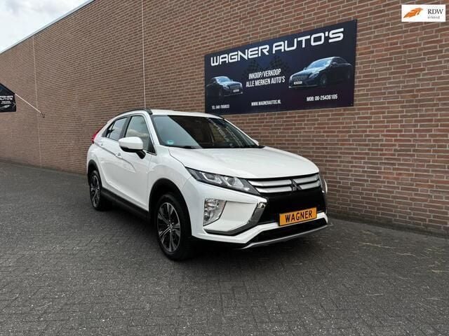 Wit Gebruikt 2020 Mitsubishi Eclipse Cross Instyle SUV | € 21.450 (Super prijs) - Afbeelding 1/4