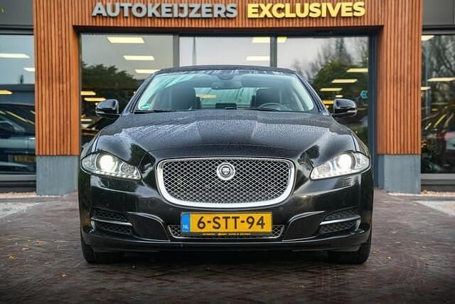 Occasion Jaguar XJ Portfolio 275 PK (202 kW) 2013 Zwart Sedan