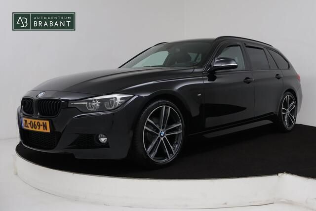 Zwart, metallic lak Gebruikt 2019 BMW 318 M Sport Stationwagen | € 17.945 (Eerlijke prijs) - Afbeelding 1/4