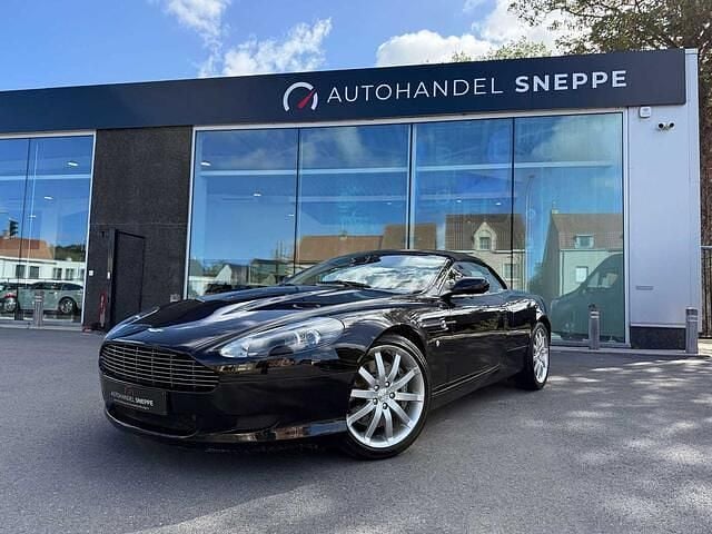 Zwart Gebruikt 2006 Aston Martin DB9 Cabriolet | € 56.995 (Eerlijke prijs) - Afbeelding 1/4