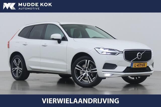 Wit Gebruikt 2018 Volvo XC60 Momentum SUV | € 26.600 (Eerlijke prijs) - Afbeelding 1/4