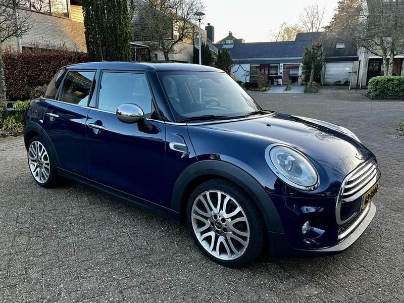 Occasion Mini Cooper Chili 136 PK (100 kW) 2015 Blauw Hatchback