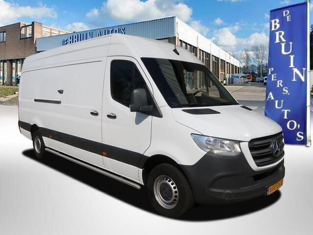 Wit Gebruikt 2020 Mercedes Sprinter Van | € 20.700 (Super prijs) - Afbeelding 1/4