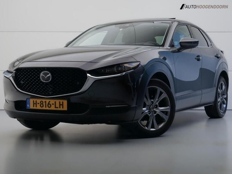 Grijs Gebruikt 2020 Mazda CX-30 Luxury SUV | € 22.945 (Iets duurder) - Afbeelding 1/4