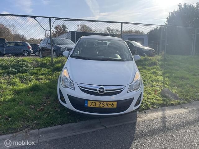 Occasion Opel Corsa Edition 83 PK (61 kW) 2013 Wit Hatchback