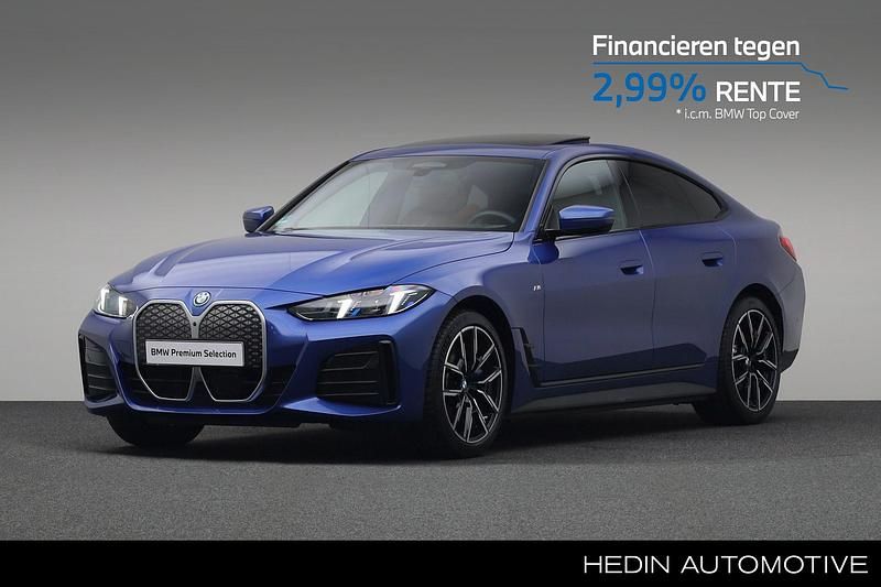 Blauw Gebruikt 2025 BMW i4 Sport Line Sedan | € 53.880 (Iets duurder) - Afbeelding 1/4