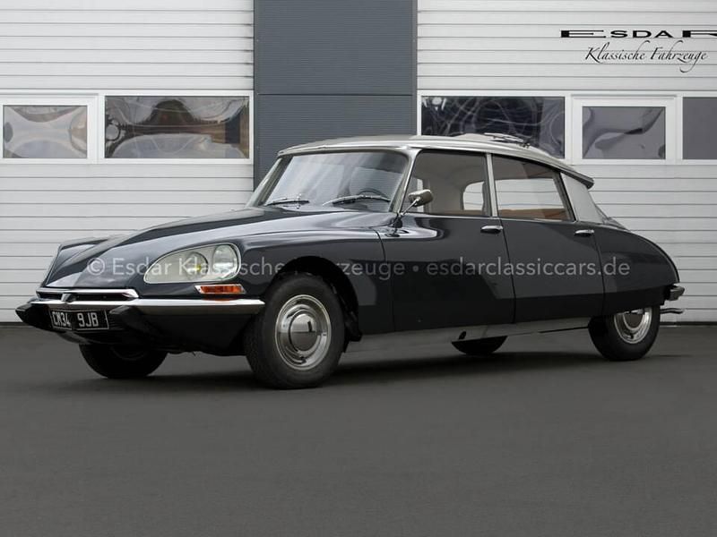Grijsac099 gris nocturne Occasion 1968 Citroën DS Sedan | € 69.000 - Afbeelding 1/4