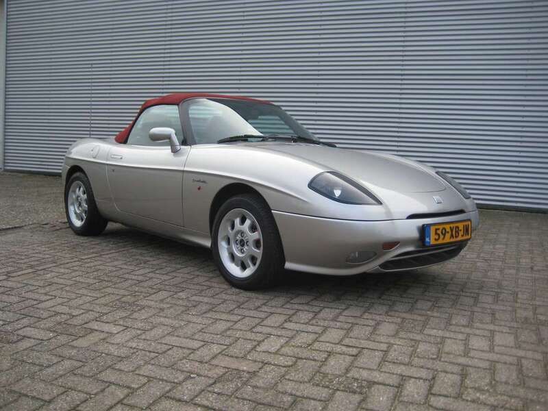 Zilver Gebruikt 1998 Fiat Barchetta Cabriolet | € 9.995 (Duur) - Afbeelding 1/4