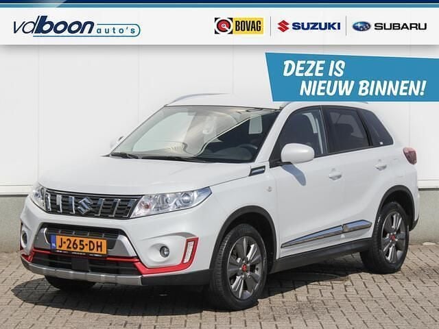 Wit Gebruikt 2020 Suzuki Vitara SUV | € 19.395 (Goede deal) - Afbeelding 1/4