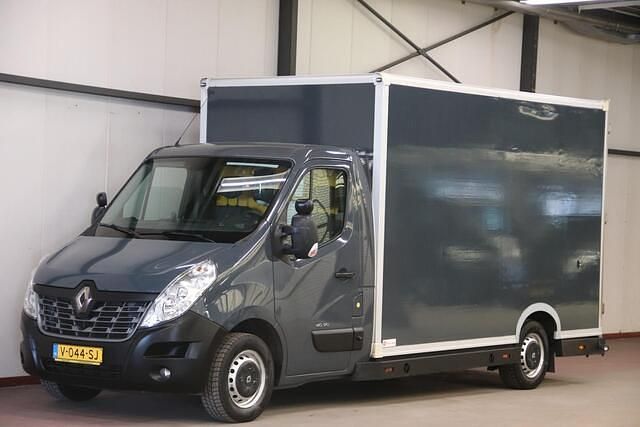 Grijs Gebruikt 2018 Renault Master Van | € 14.900 (Eerlijke prijs) - Afbeelding 1/4