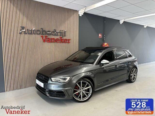Grijs Gebruikt 2016 Audi S3 Basis Hatchback | € 29.950 (Duur) - Afbeelding 1/4