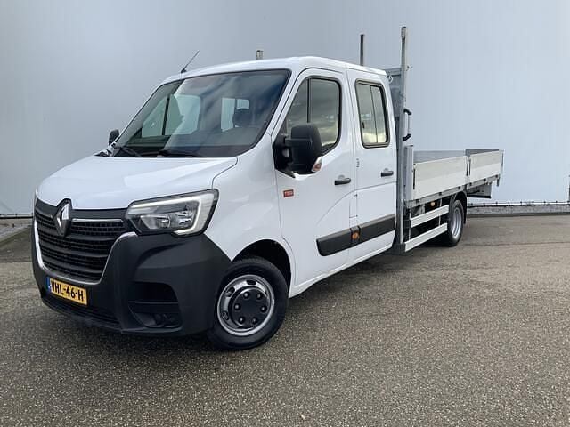 Wit Occasion 2020 Renault Master Pickup | € 15.750 (Super prijs) - Afbeelding 1/4