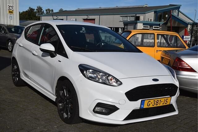 Occasion Ford Fiesta ST-Line 101 PK (74 kW) 2019 Wit Hatchback