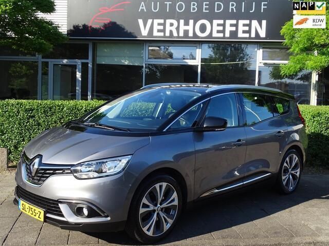 Grijs, metallic lak Gebruikt 2017 Renault Grand Scénic IV Bose Edition MPV | € 13.950 (Goede deal) - Afbeelding 1/4