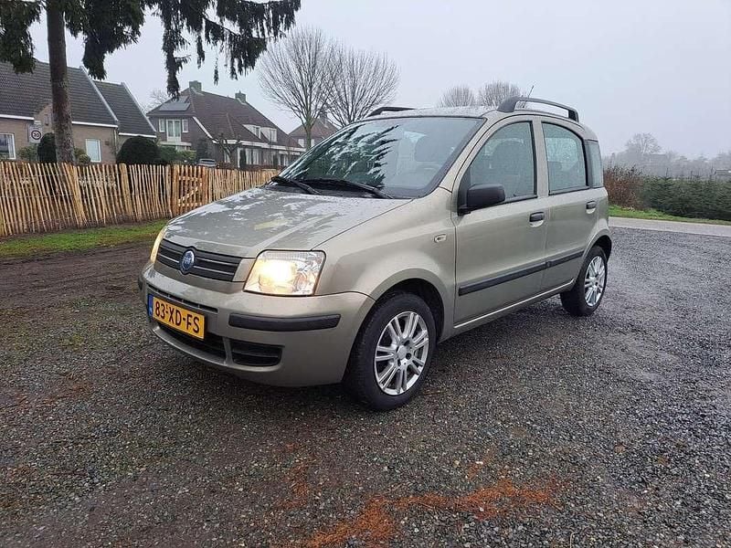 Brons Occasion 2007 Fiat Panda Hatchback | € 1.949 (Eerlijke prijs) - Afbeelding 1/4