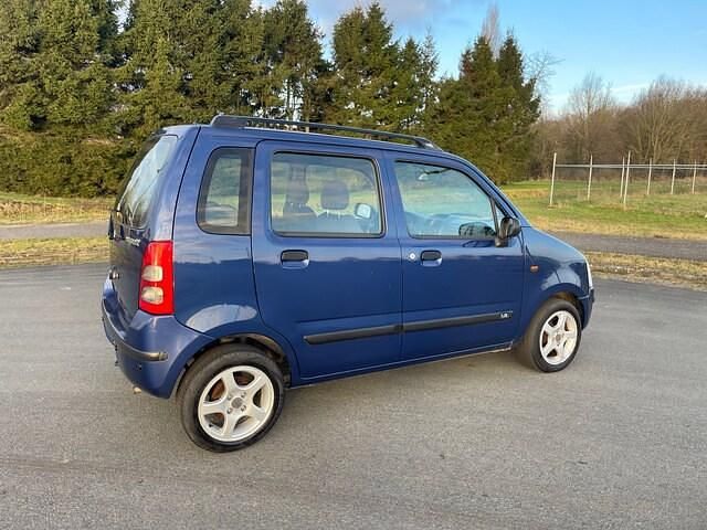 Occasion Suzuki Wagon R+ GLS 76 PK (55 kW) 2003 Blauw (metallic) MPV