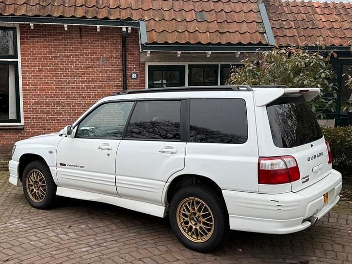 Occasion Subaru Forester 280 PK (205 kW) 2001 Wit SUV