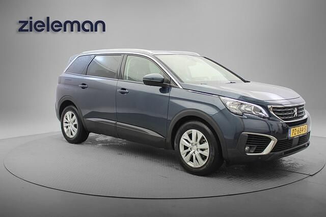Blauw Gebruikt 2017 Peugeot 5008 SUV | € 13.845 (Eerlijke prijs) - Afbeelding 1/4