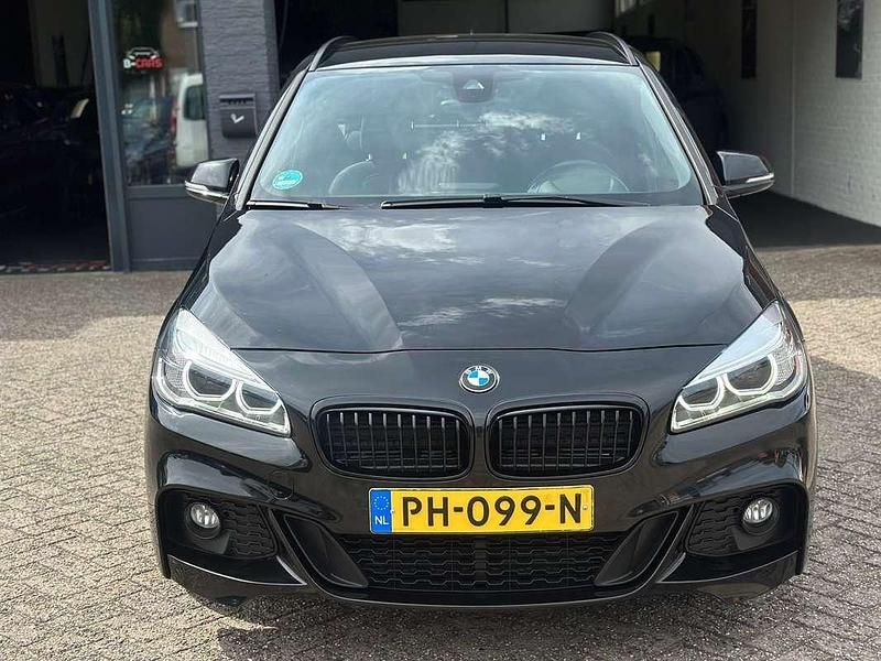 Occasion BMW 218 Active Tourer Executive 136 PK (100 kW) 2017 Zwart MPV