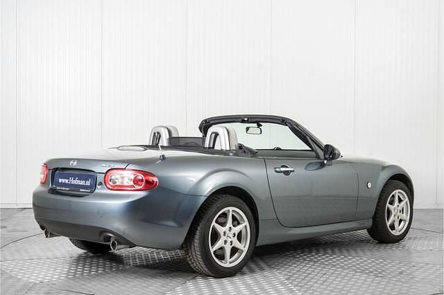 Occasion Mazda MX5 126 PK (92 kW) 2011 Grijs Cabriolet