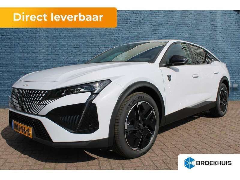 Wit, metallic lak Nieuw 2025 Peugeot 408 GTi Sedan | € 39.900 (Iets duurder) - Afbeelding 1/4
