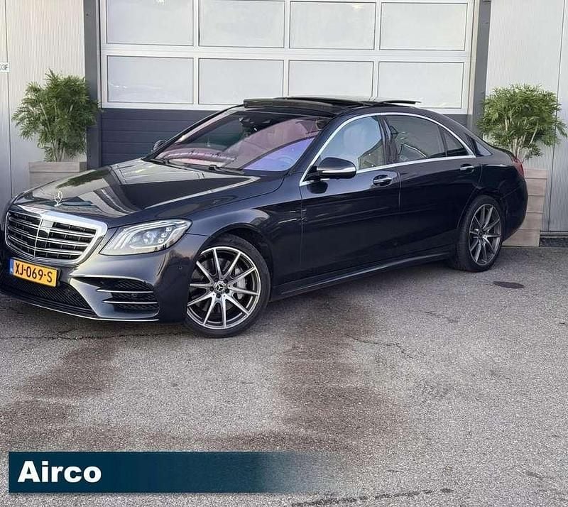 Occasion Mercedes S400 Premium Plus 340 PK (250 kW) 2019 Zwart Sedan