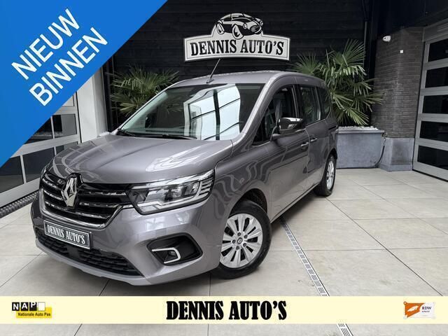 Grijs Gebruikt 2022 Renault Kangoo Luxe MPV | € 22.950 - Afbeelding 1/4