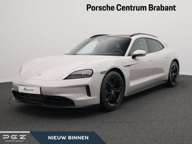 Grijs Nieuw 2025 Porsche Taycan Cross Turismo Sedan | € 152.725 (Duur) - Afbeelding 1/4