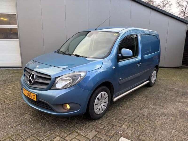 Gebruikt 2016 Mercedes Citan 109 Van | € 5.950 (Iets duurder) - Afbeelding 1/4