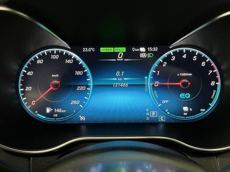 Occasion Mercedes C300 Business 320 PK (235 kW) 2021 Zwart Sedan