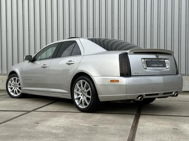 Occasion Cadillac STS 476 PK (350 kW) 2007 Grijs Sedan