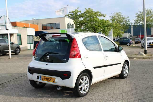 Occasion Peugeot 107 68 PK (50 kW) 2010 Wit Hatchback