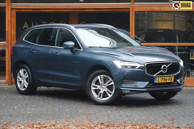Blauw Gebruikt 2018 Volvo XC60 Inscription SUV | € 25.950 (Eerlijke prijs) - Afbeelding 1/4