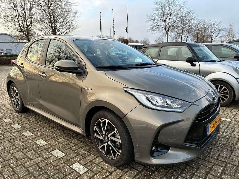 Occasion Toyota Yaris 116 PK (85 kW) 2021 Groen Hatchback
