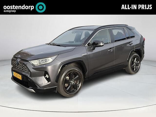 Grijs Gebruikt 2020 Toyota RAV4 SUV | € 31.900 (Eerlijke prijs) - Afbeelding 1/4