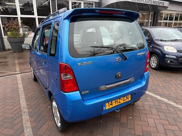 Occasion Suzuki Wagon R+ 76 PK (55 kW) 2002 Blauw (metallic) MPV