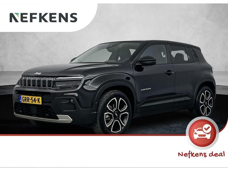 Zwart Gebruikt 2024 Jeep Avenger Summit SUV | € 33.425 (Eerlijke prijs) - Afbeelding 1/3